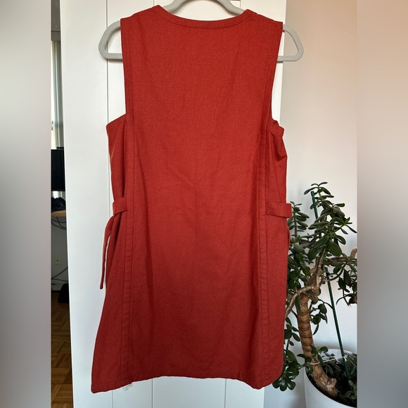 Kate Spade Saturday Wool Blend Side Tie Sheath Dress, NWOT - Picture 4 of 9